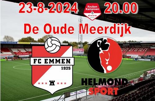 Emmen - Helmond sport